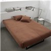 Sofá cama Fraction liso Innovation Living