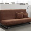 Sofá cama Fraction liso Innovation Living