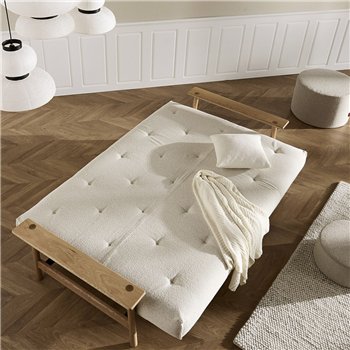 Sofá cama Balder capitoné Innovation Living