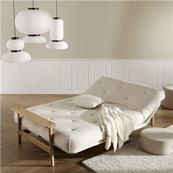 Sofá cama Balder capitoné Innovation Living