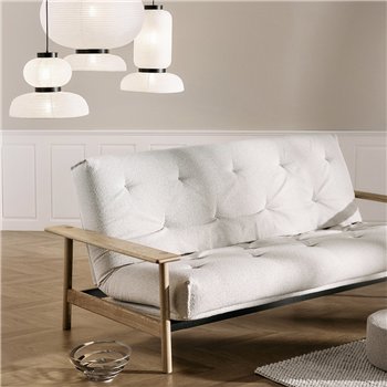 Sofá cama Balder capitoné Innovation Living