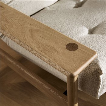 Sofá cama Balder capitoné Innovation Living