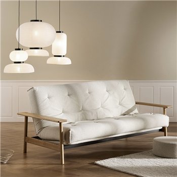 Sofá cama Balder capitoné Innovation Living
