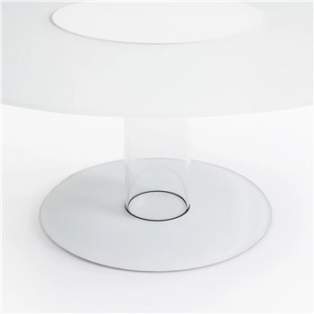 Mesa redonda Lazy Hub Glas Italia