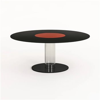Mesa redonda Lazy Hub Glas Italia