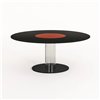 Mesa redonda Lazy Hub Glas Italia