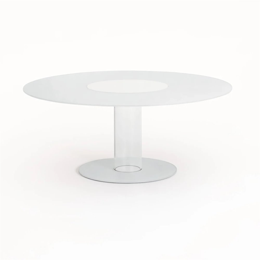Mesa redonda Lazy Hub Glas Italia