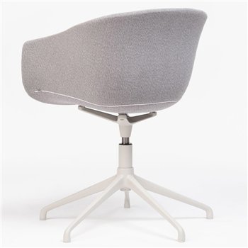 Silla Bai tapizada Giratoria 