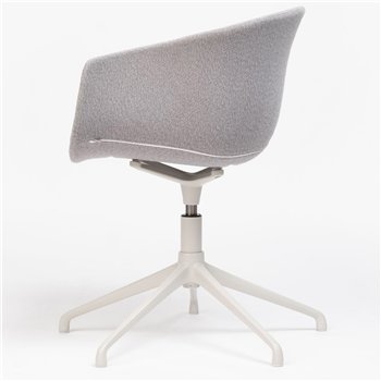 Silla Bai tapizada Giratoria 