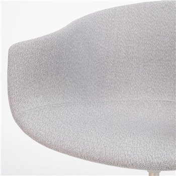 Silla Bai tapizada Giratoria 