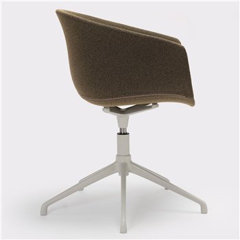 Silla Bai tapizada Giratoria 