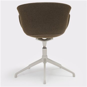 Silla Bai tapizada Giratoria 