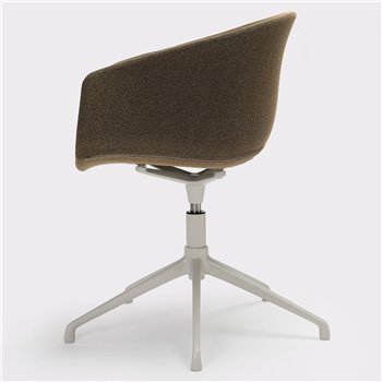 Silla Bai tapizada Giratoria 