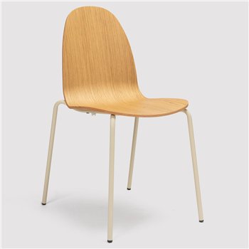 Silla Bob acero Ondarreta