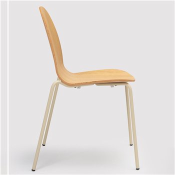 Silla Bob acero Ondarreta