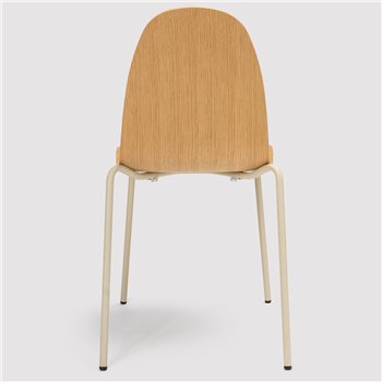 Silla Bob acero Ondarreta