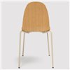 Silla Bob acero Ondarreta