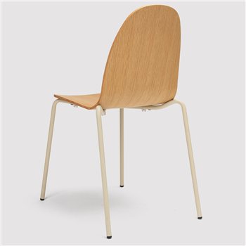 Silla Bob acero Ondarreta