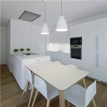 Mesa comedor Bob roble Ondarreta