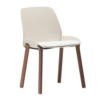 Silla Nuez madera Outdoor Andreu World