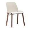 Silla Nuez madera Outdoor Andreu World