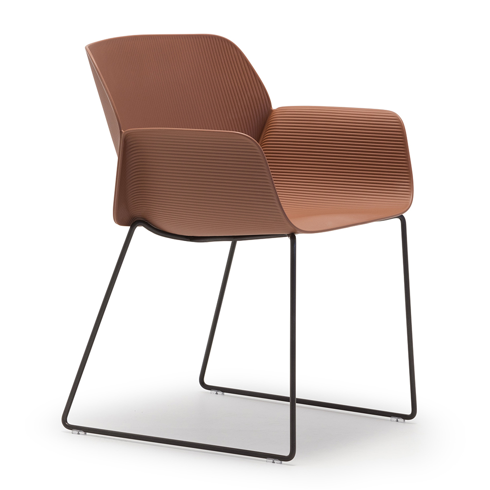 Sillón Nuez patín Outdoor Andreu World