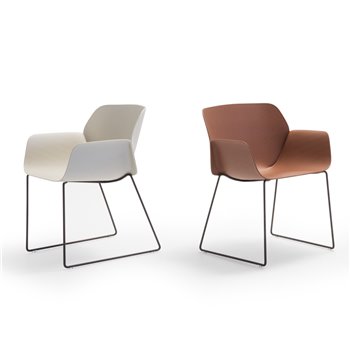 Sillón Nuez patín Outdoor Andreu World
