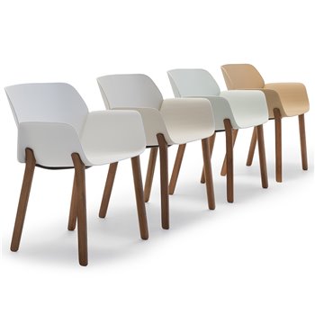 Sillón Nuez madera Outdoor Andreu World