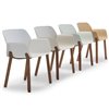 Sillón Nuez madera Outdoor Andreu World