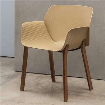 Sillón Nuez madera Outdoor Andreu World