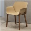 Sillón Nuez madera Outdoor Andreu World