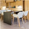 Sillón Nuez madera Outdoor Andreu World