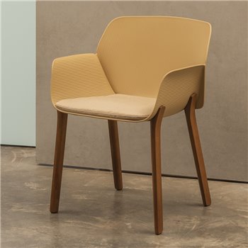 Sillón Nuez madera Outdoor Andreu World