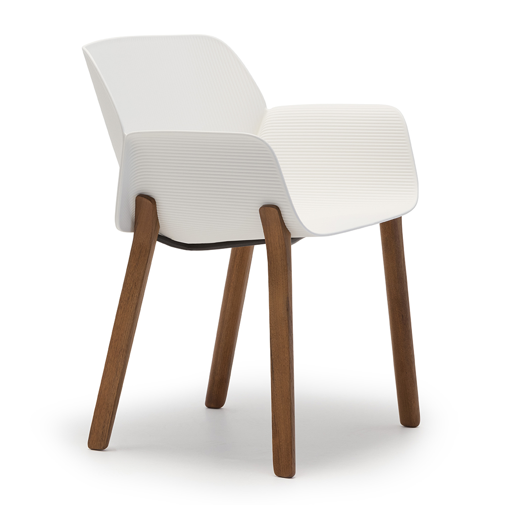 Sillón Nuez madera Outdoor Andreu World
