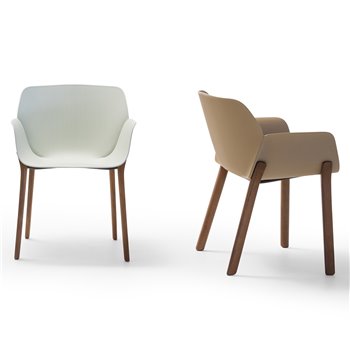Sillón Nuez madera Outdoor Andreu World