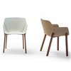 Sillón Nuez madera Outdoor Andreu World