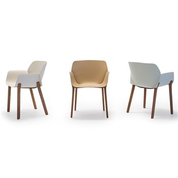 Sillón Nuez madera Outdoor Andreu World