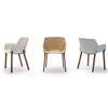 Sillón Nuez madera Outdoor Andreu World