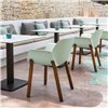 Sillón Nuez madera Outdoor Andreu World