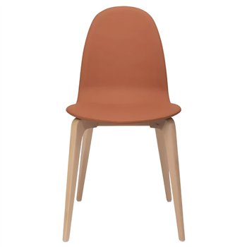 Silla Bob madera tapizada Ondarreta