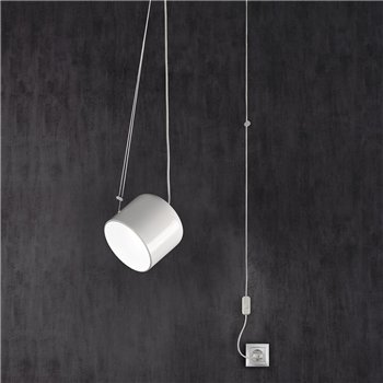 Lámpara de suspensión plug‑in Paco FM iluminación