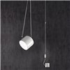 Lámpara de suspensión plug‑in Paco FM iluminación
