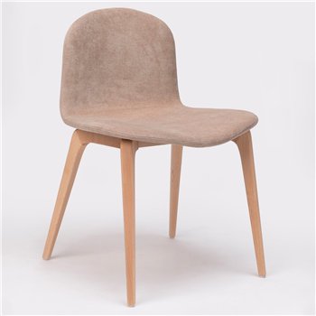 Silla Bob XL madera tapizada Ondarreta