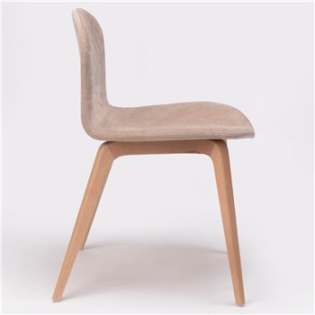 Silla Bob XL madera tapizada Ondarreta