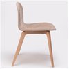 Silla Bob XL madera tapizada Ondarreta