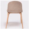 Silla Bob XL madera tapizada Ondarreta