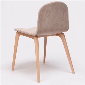 Silla Bob XL madera tapizada Ondarreta