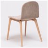 Silla Bob XL madera tapizada Ondarreta