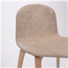 Silla Bob XL madera tapizada Ondarreta
