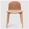 Silla Bob XL madera tapizada Ondarreta
